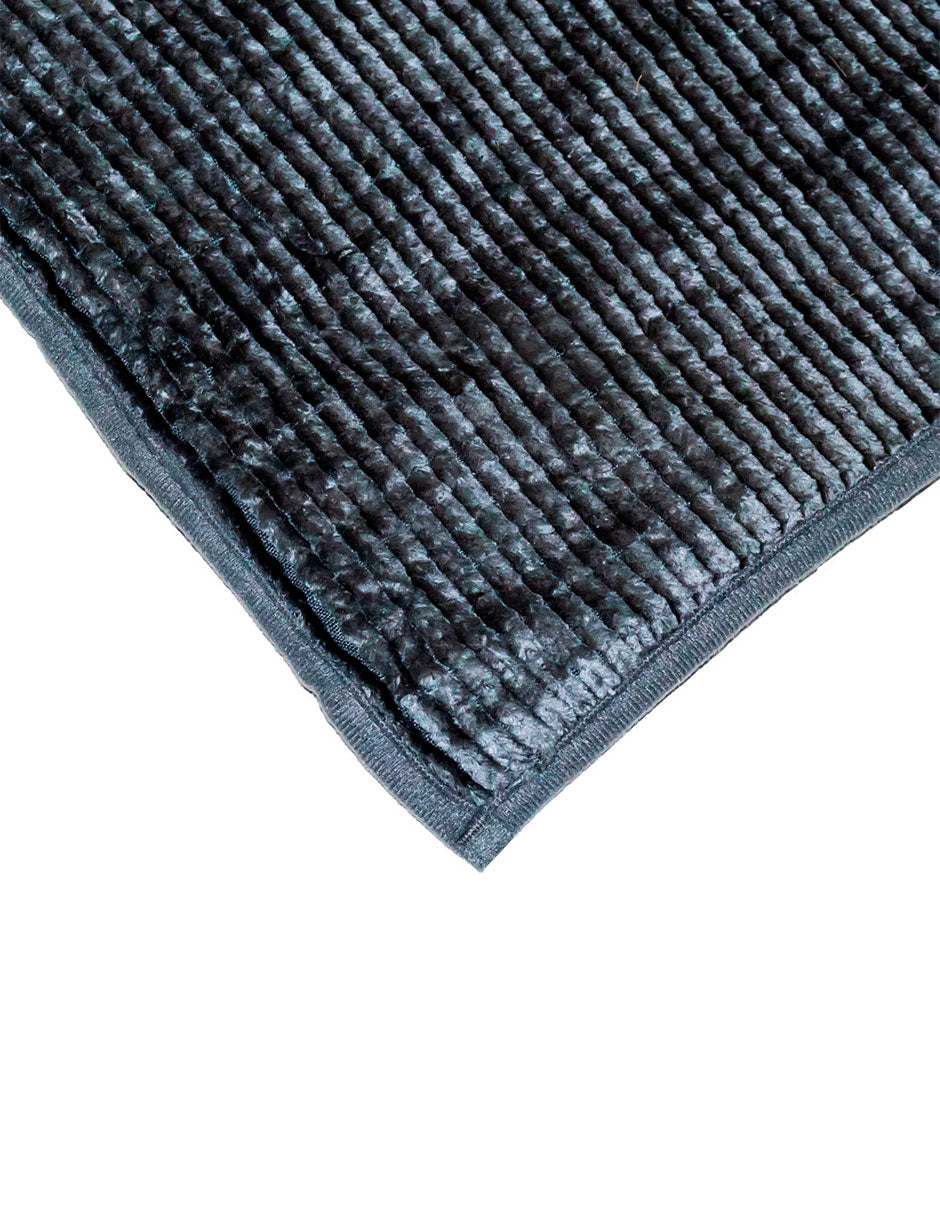Tapete Chenille Vintage Gris carbon 40 cm x 60cm