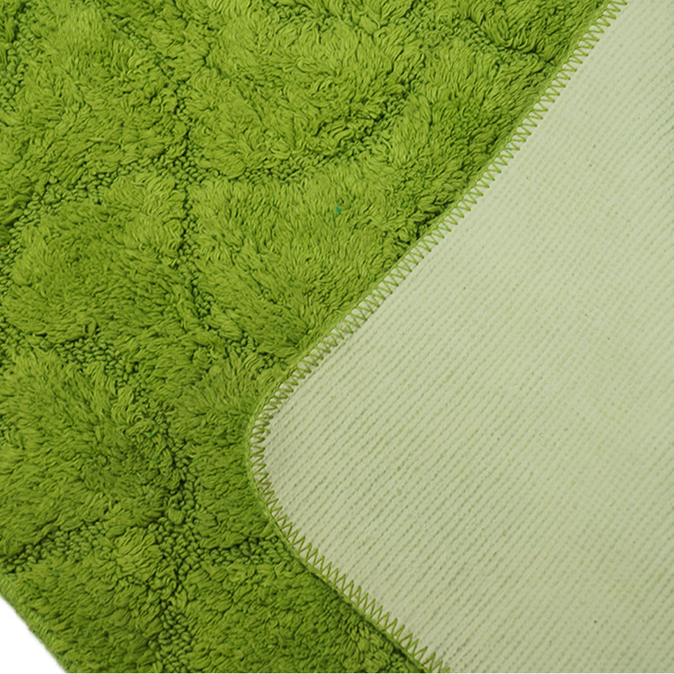 Tapete de entrada Jelly Belly Verde 50 cm x 80 cm