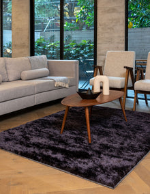 Tapete de sala Soria Morado  160 cm x 225 cm
