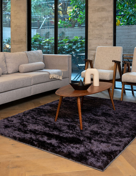 Tapete de sala Soria Morado  160 cm x 225 cm