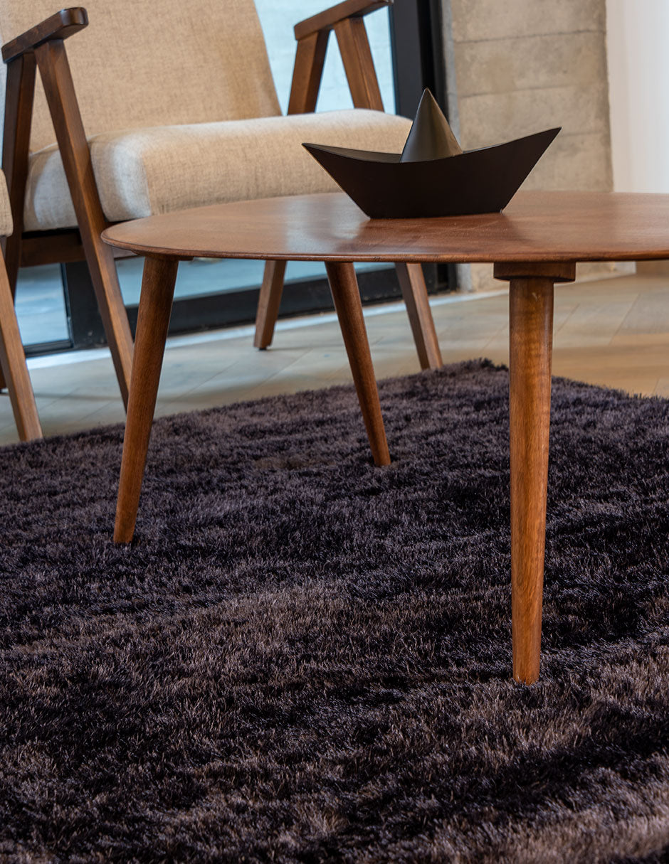 Tapete de sala Soria Morado  160 cm x 225 cm
